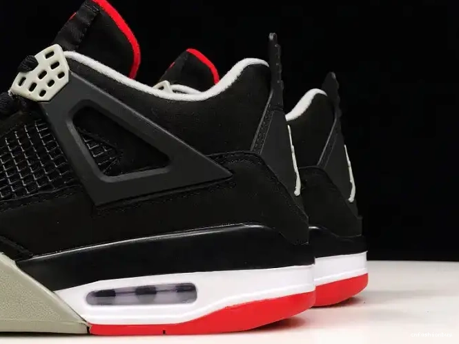 RETRO 308497-060 BLACK 4 JORDAN CEMENT 0630